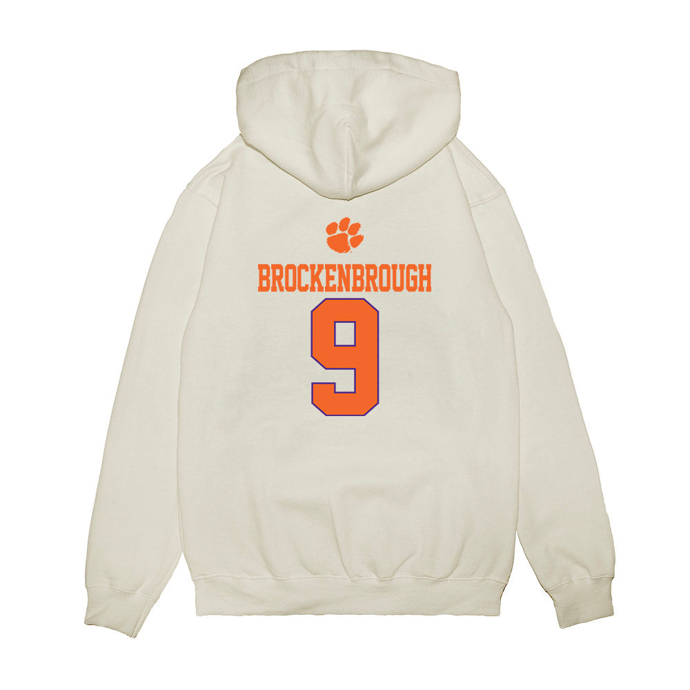 Clemson - NCAA Softball : Jamison Brockenbrough - USA Premium Hooded Sweatshirt-1