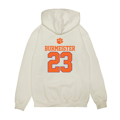 Clemson - NCAA Softball : Sophia Burmeister - USA Premium Hooded Sweatshirt-1