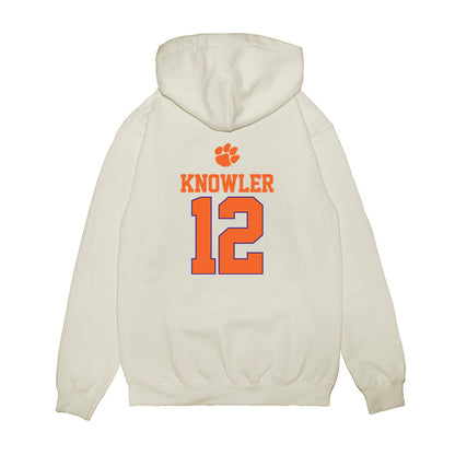Clemson - NCAA Softball : Julia Knowler - USA Premium Hooded Sweatshirt-1