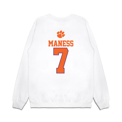 Clemson - NCAA Softball : Sierra Maness - USA Premium Crewneck Sweatshirt-1