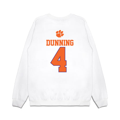 Clemson - NCAA Softball : Abby Dunning - USA Premium Crewneck Sweatshirt-1