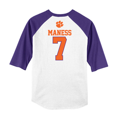 Clemson - NCAA Softball : Sierra Maness - USA Raglan Shirt-1