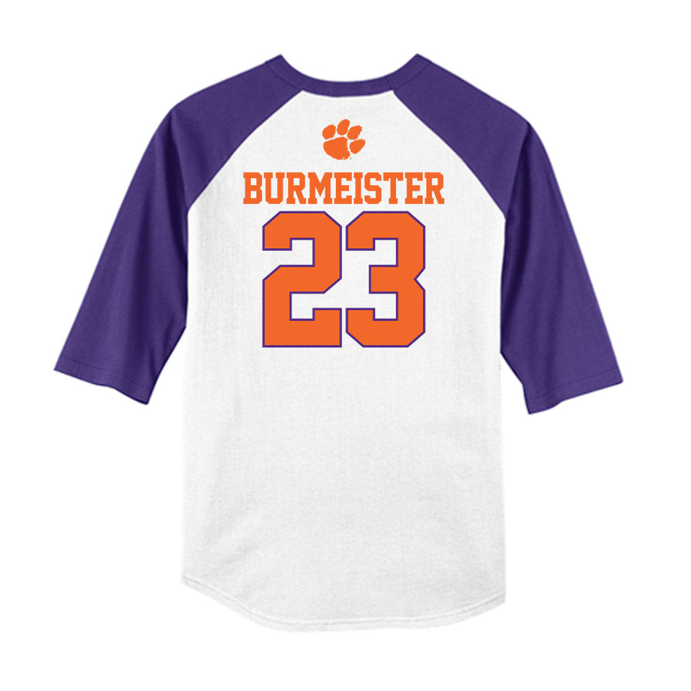Clemson - NCAA Softball : Sophia Burmeister - USA Raglan Shirt-1