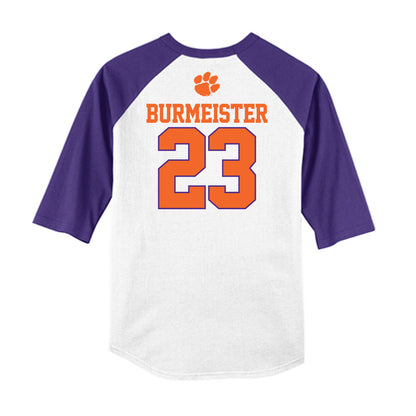 Clemson - NCAA Softball : Sophia Burmeister - USA Raglan Shirt-1