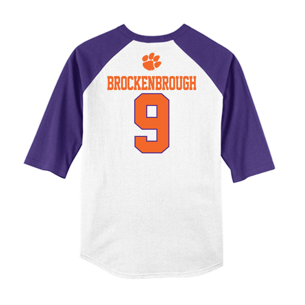 Clemson - NCAA Softball : Jamison Brockenbrough - USA Raglan Shirt-1