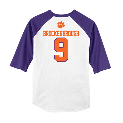 Clemson - NCAA Softball : Jamison Brockenbrough - USA Raglan Shirt-1