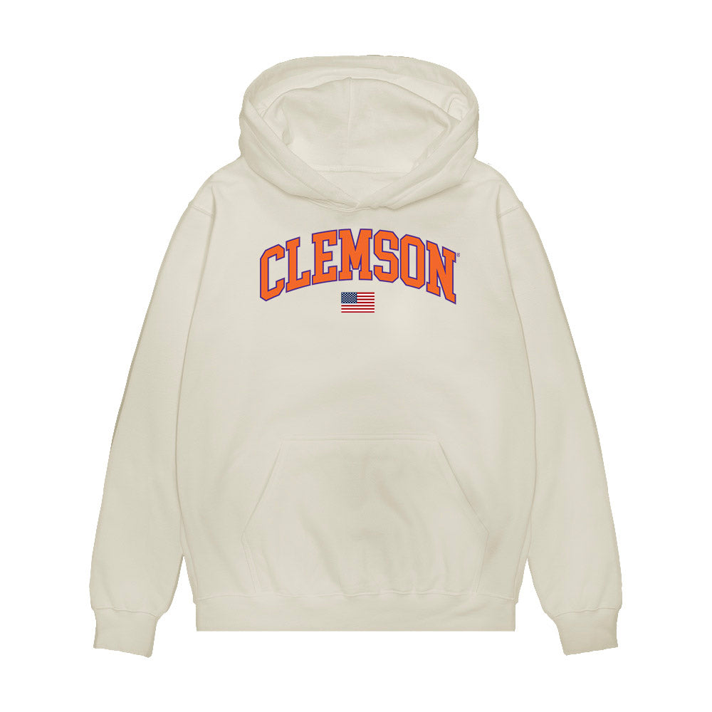 Clemson - NCAA Softball : Ava Wilson - USA Premium Hooded Sweatshirt-0