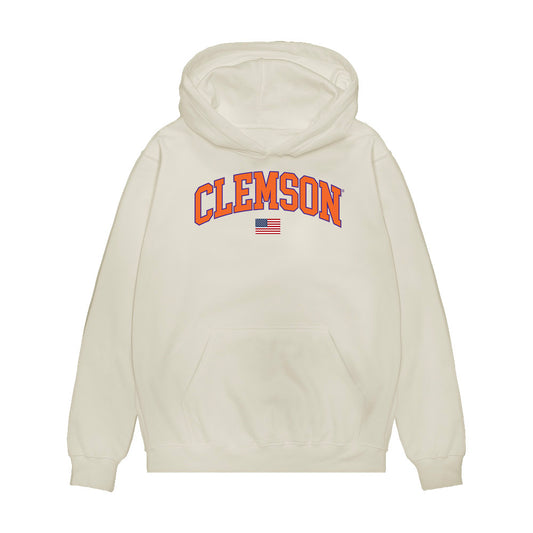 Clemson - NCAA Softball : Sophia Burmeister - USA Premium Hooded Sweatshirt-0
