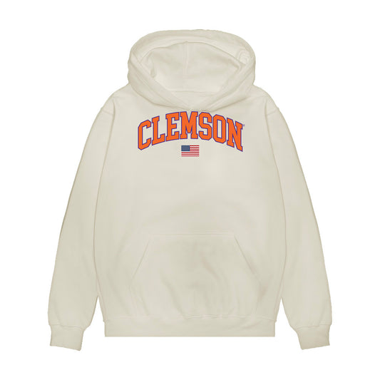 Clemson - NCAA Softball : Olivia Duncan - USA Premium Hooded Sweatshirt-0