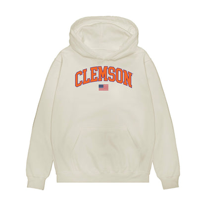 Clemson - NCAA Softball : Samantha Minish - USA Premium Hooded Sweatshirt-0