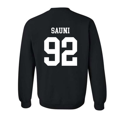 Texas A&M - NCAA Softball : Madison Sauni - Classic Shersey Crewneck Sweatshirt-3