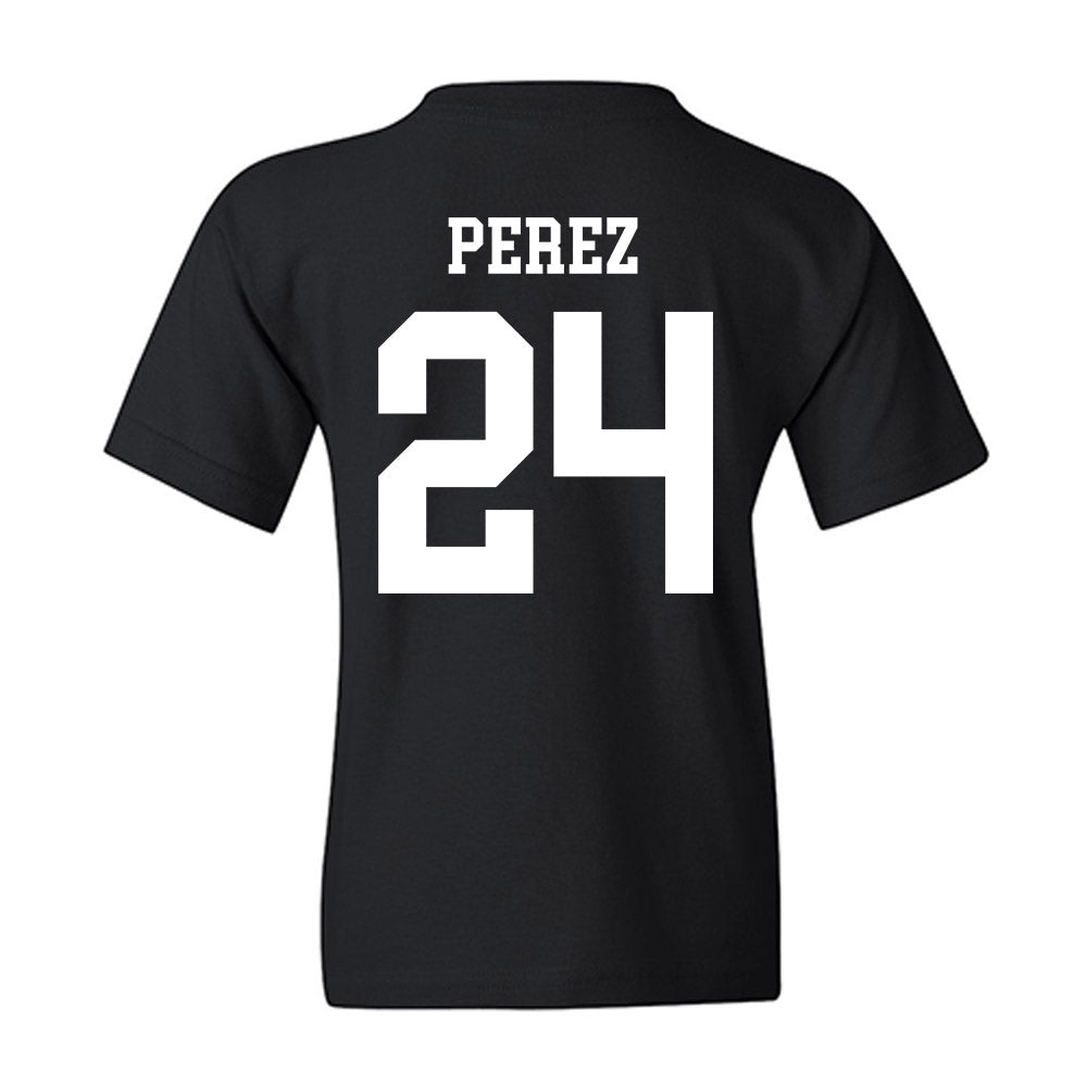 Texas A&M - NCAA Softball : Mya Perez - Classic Shersey Youth T-Shirt-3
