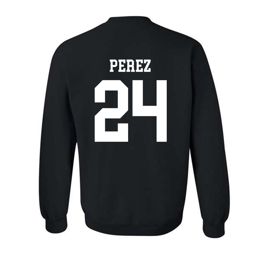 Texas A&M - NCAA Softball : Mya Perez - Classic Shersey Crewneck Sweatshirt-3