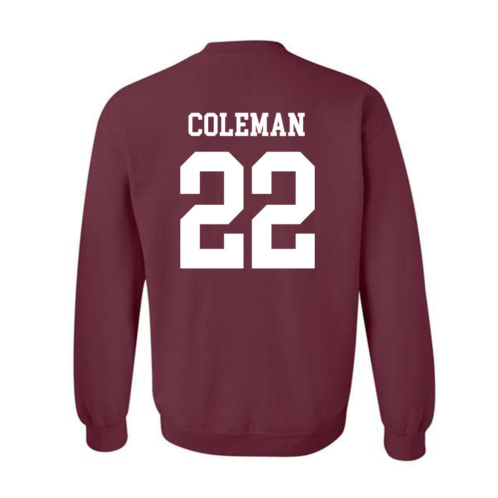 Texas A&M - NCAA Softball : Gracyn Coleman - Classic Shersey Crewneck Sweatshirt-2