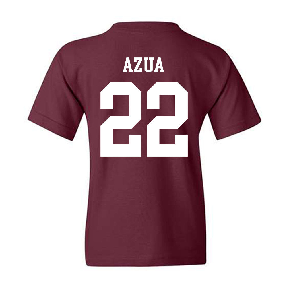 Texas A&M - NCAA Softball : Madison Azua - Classic Shersey Youth T-Shirt-2
