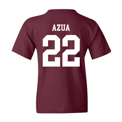 Texas A&M - NCAA Softball : Madison Azua - Classic Shersey Youth T-Shirt-2