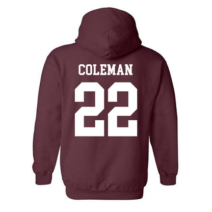 Texas A&M - NCAA Softball : Gracyn Coleman - Classic Shersey Hooded Sweatshirt-2