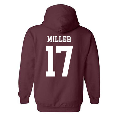 Texas A&M - NCAA Softball : Kennedy Miller - Classic Shersey Hooded Sweatshirt-2