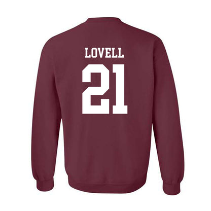 Texas A&M - NCAA Softball : Scout Lovell - Classic Shersey Crewneck Sweatshirt-2