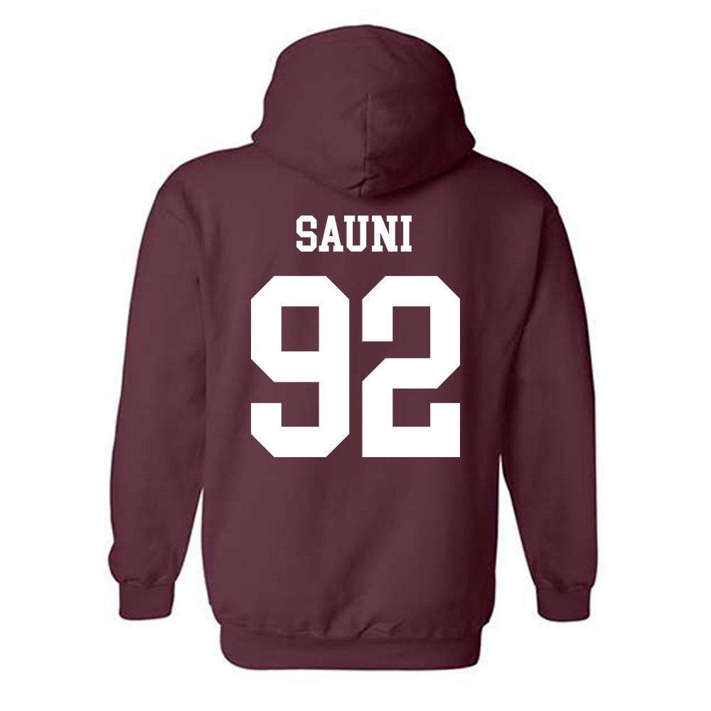 Texas A&M - NCAA Softball : Madison Sauni - Classic Shersey Hooded Sweatshirt-2