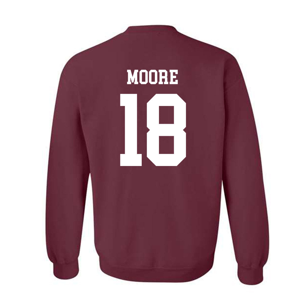 Texas A&M - NCAA Softball : Aubrey Moore - Classic Shersey Crewneck Sweatshirt-2