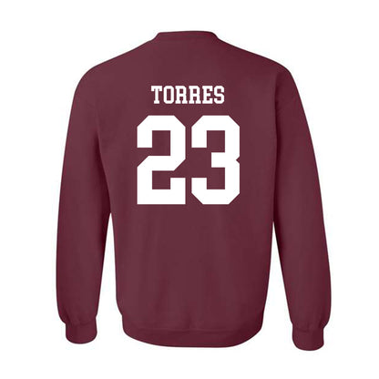 Texas A&M - NCAA Softball : Milan Torres - Classic Shersey Crewneck Sweatshirt-2