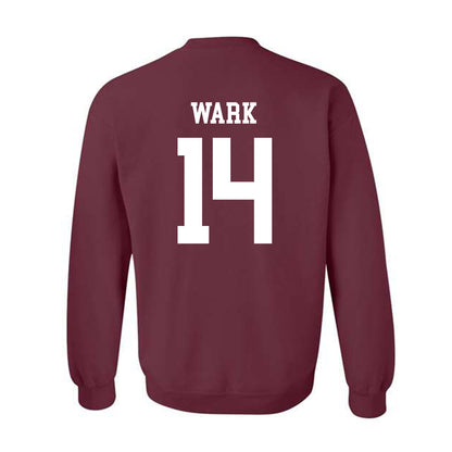 Texas A&M - NCAA Softball : Micaela Wark - Classic Shersey Crewneck Sweatshirt-2