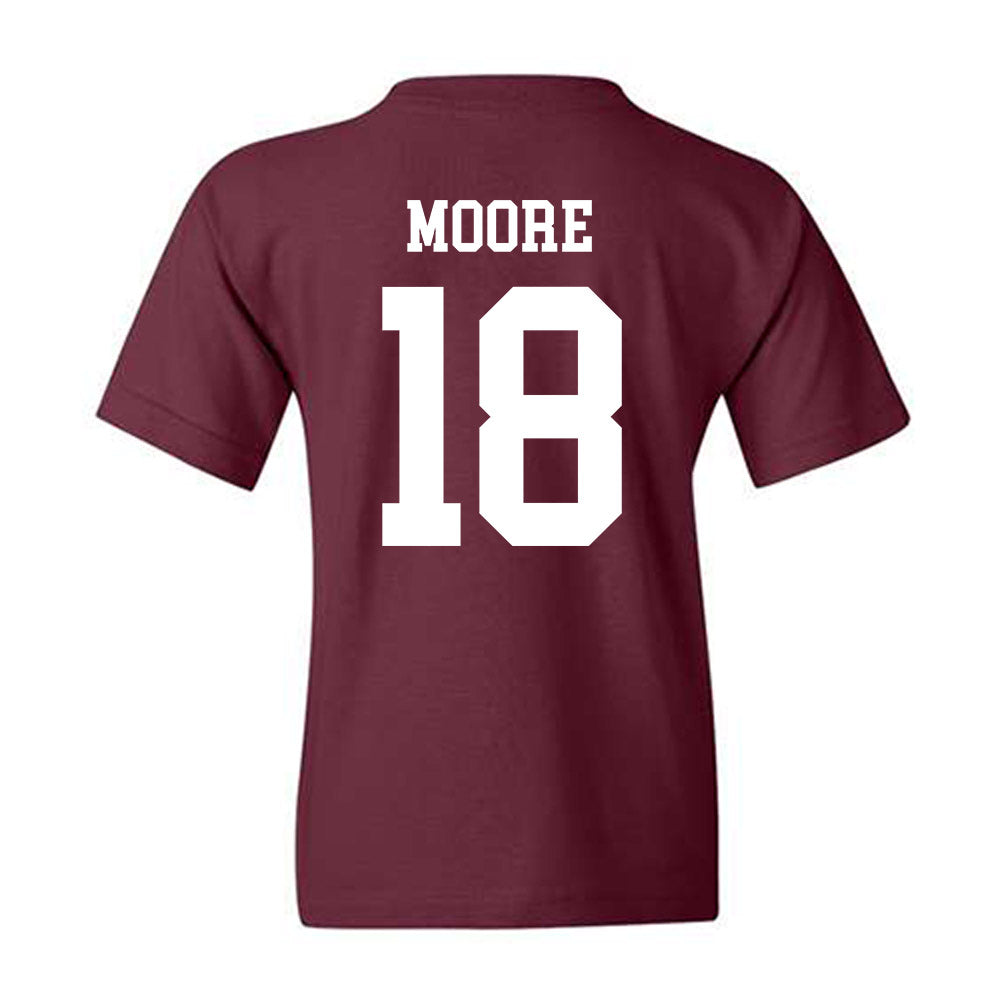 Texas A&M - NCAA Softball : Aubrey Moore - Classic Shersey Youth T-Shirt-2