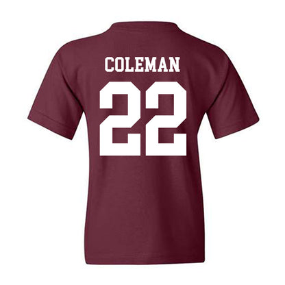 Texas A&M - NCAA Softball : Gracyn Coleman - Classic Shersey Youth T-Shirt-2