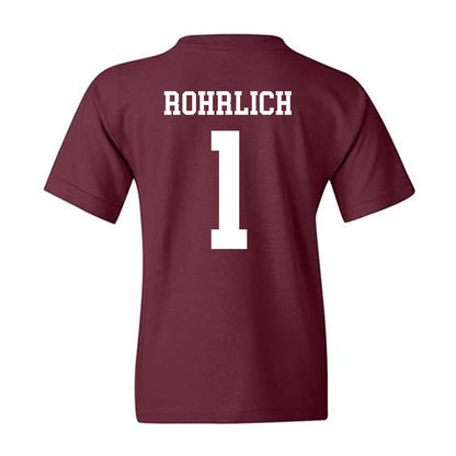Texas A&M - NCAA Softball : Reagan Rohrlich - Classic Shersey Youth T-Shirt-2