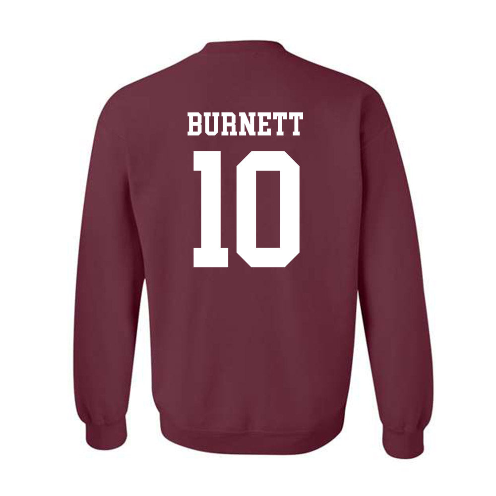 Texas A&M - NCAA Softball : Darby Burnett - Classic Shersey Crewneck Sweatshirt-2