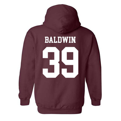 Texas A&M - NCAA Softball : DeeDee Baldwin - Classic Shersey Hooded Sweatshirt-2