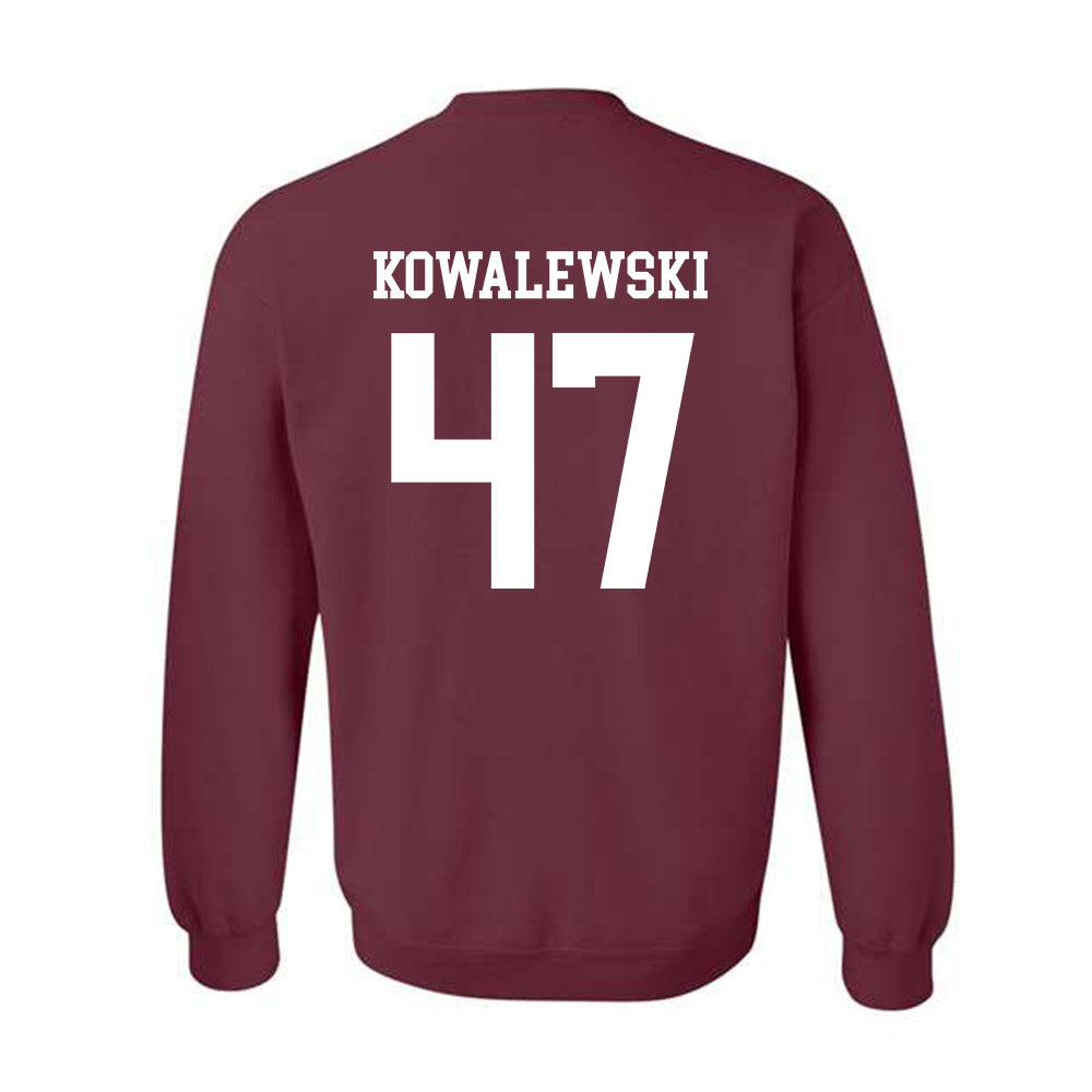 Texas A&M - NCAA Softball : Ariel Kowalewski - Classic Shersey Crewneck Sweatshirt-2