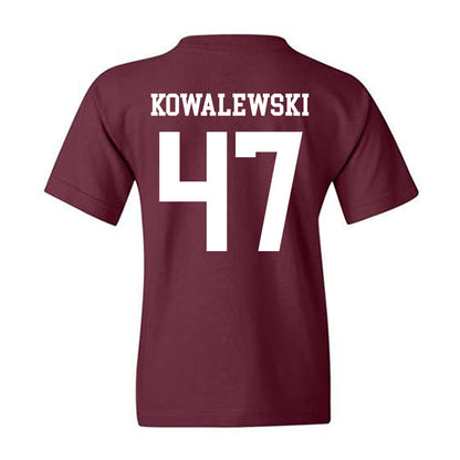 Texas A&M - NCAA Softball : Ariel Kowalewski - Classic Shersey Youth T-Shirt-2