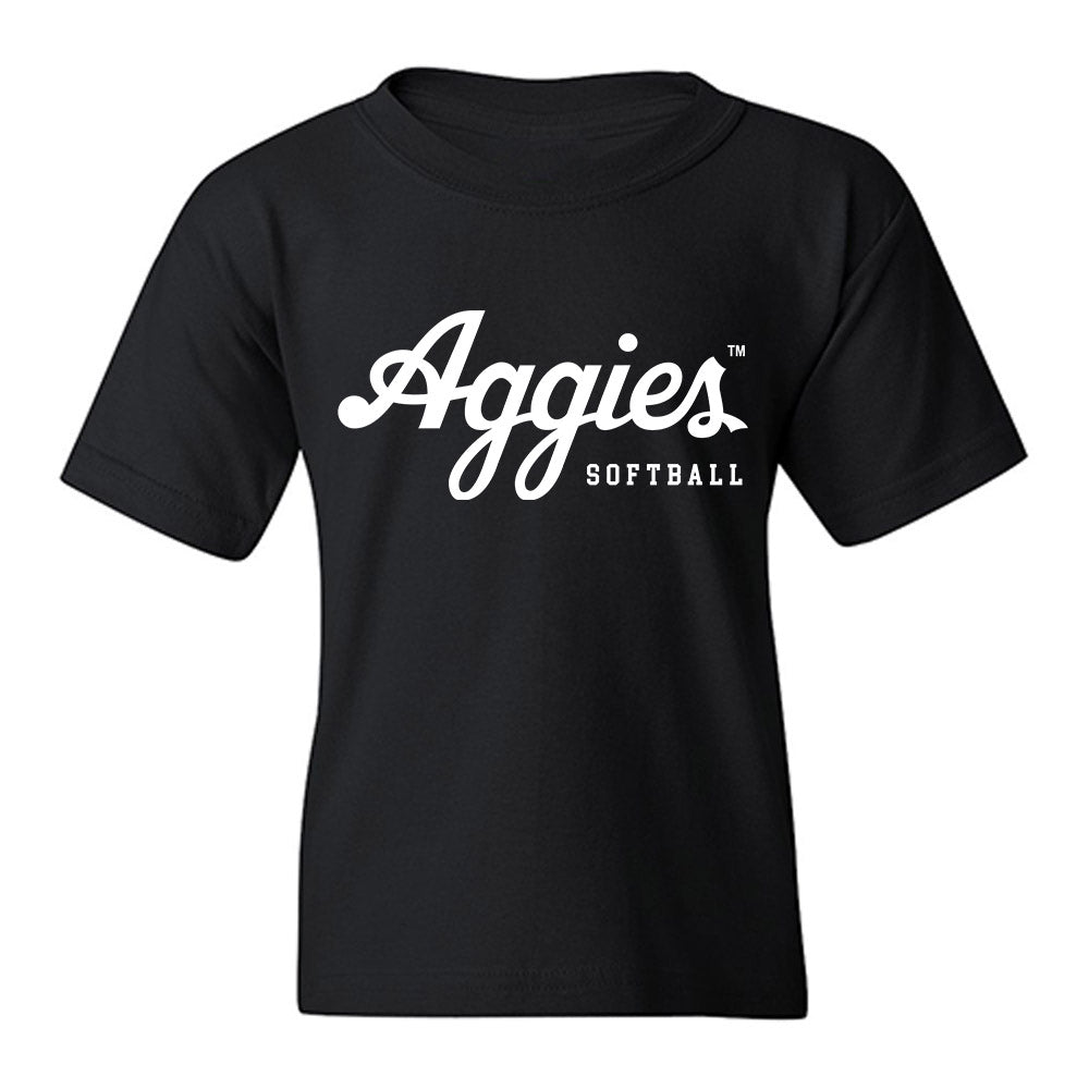 Texas A&M - NCAA Softball : Gracyn Coleman - Classic Shersey Youth T-Shirt-1