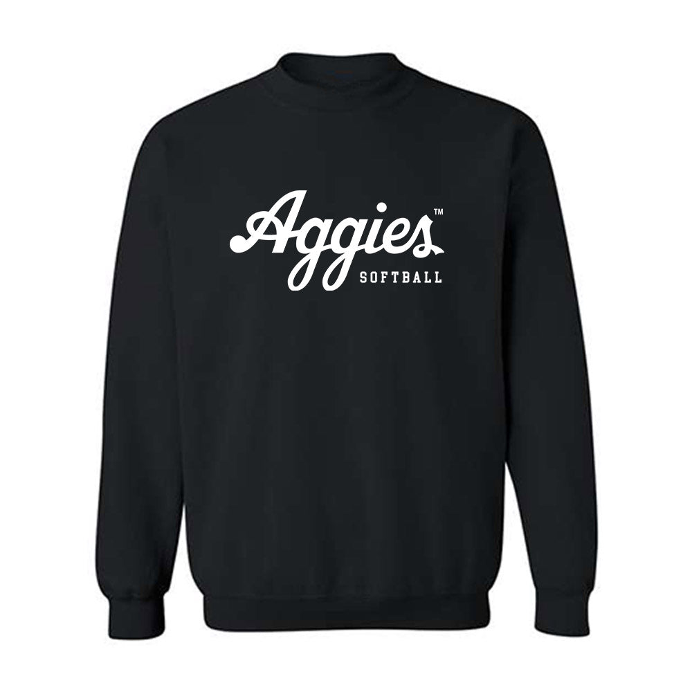 Texas A&M - NCAA Softball : Aubrey Moore - Classic Shersey Crewneck Sweatshirt-1