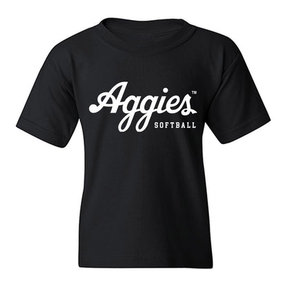 Texas A&M - NCAA Softball : Madison Azua - Classic Shersey Youth T-Shirt-1