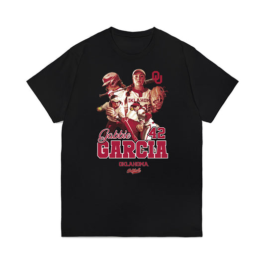 Oklahoma - NCAA Softball : Gabriella Garcia - Premium T-Shirt-0