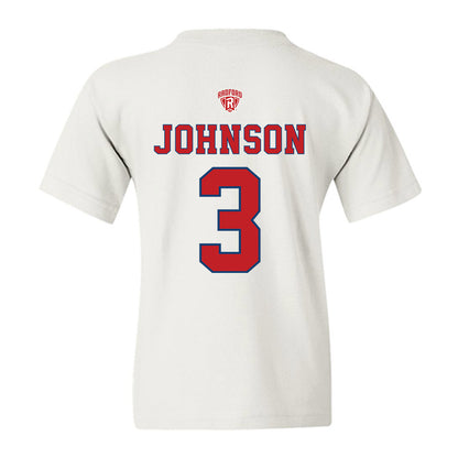 Radford - NCAA Men's Basketball : Jaylon Johnson - Youth T-Shirt-1