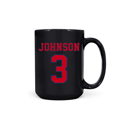 Radford - NCAA Men's Basketball : Jaylon Johnson - Coffee Mug-0