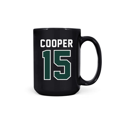 Michigan State - NCAA Men's Basketball : Carson Cooper - Coffee Mug-0
