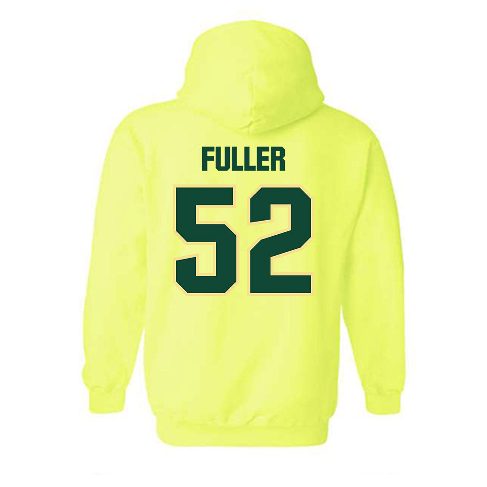 Cal Poly - NCAA Football : Cole Fuller - Classic Shersey Hooded Sweatshirt-1