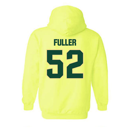Cal Poly - NCAA Football : Cole Fuller - Classic Shersey Hooded Sweatshirt-1