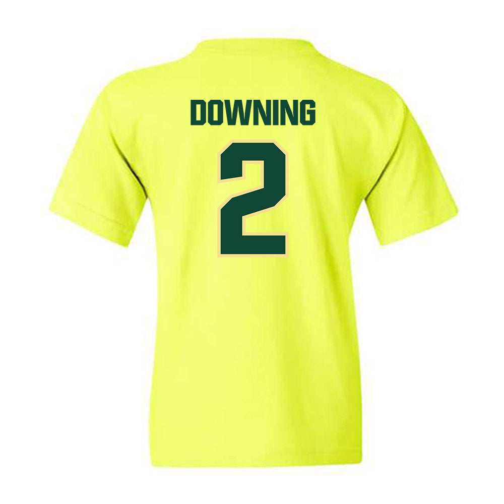 Cal Poly - NCAA Baseball : Jake Downing - Classic Shersey Youth T-Shirt-1