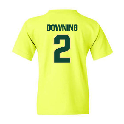 Cal Poly - NCAA Baseball : Jake Downing - Classic Shersey Youth T-Shirt-1