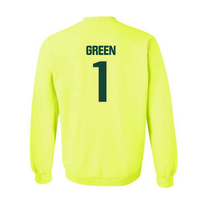 Cal Poly - NCAA Football : Jaden Green - Classic Shersey Crewneck Sweatshirt-1