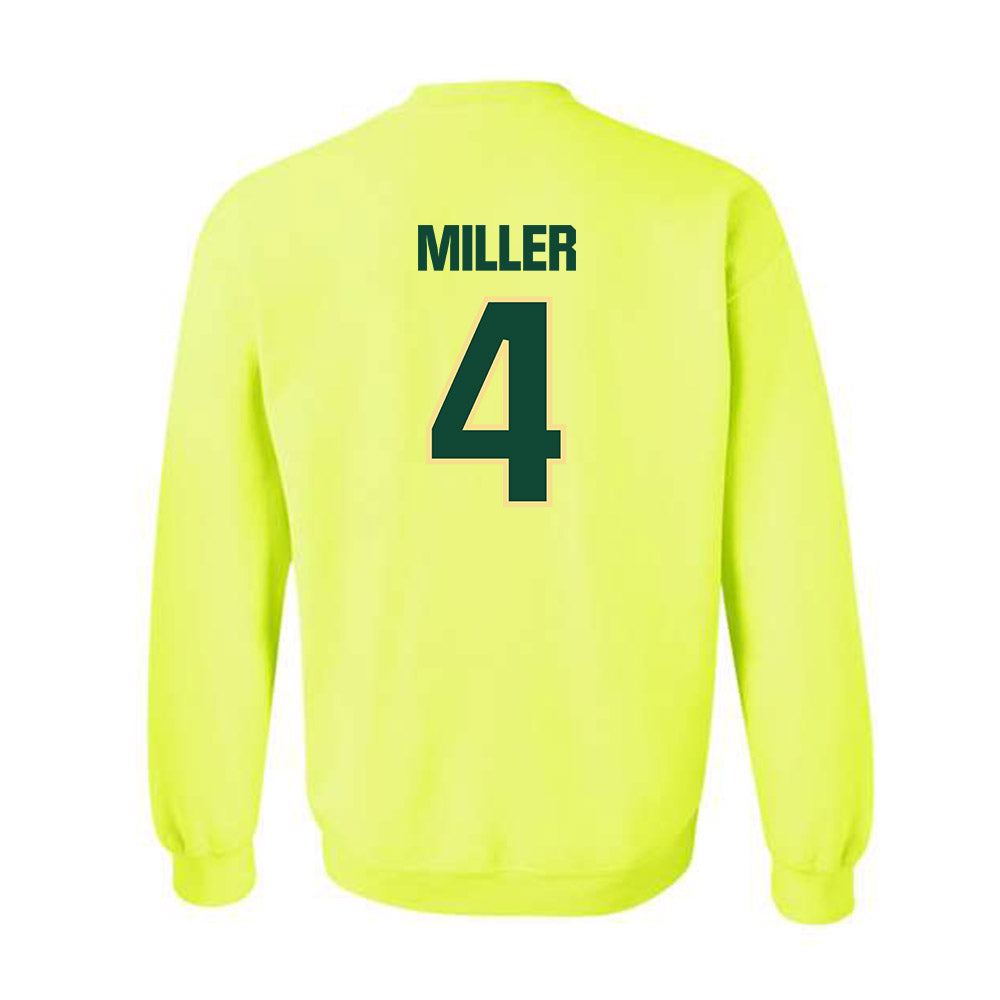 Cal Poly - NCAA Football : RL Miller - Classic Shersey Crewneck Sweatshirt-1