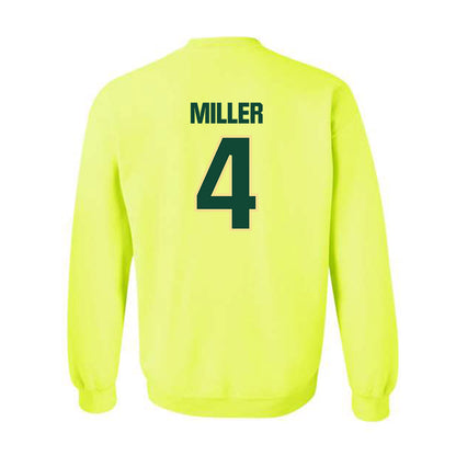 Cal Poly - NCAA Football : RL Miller - Classic Shersey Crewneck Sweatshirt-1