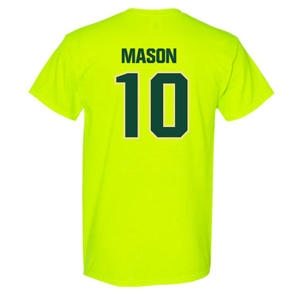 Cal Poly - NCAA Men's Basketball : Marsai Mason - Classic Shersey T-Shirt-1