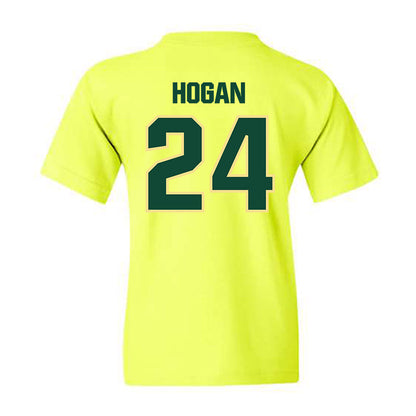 Cal Poly - NCAA Men's Soccer : Charlie Hogan - Classic Shersey Youth T-Shirt-1